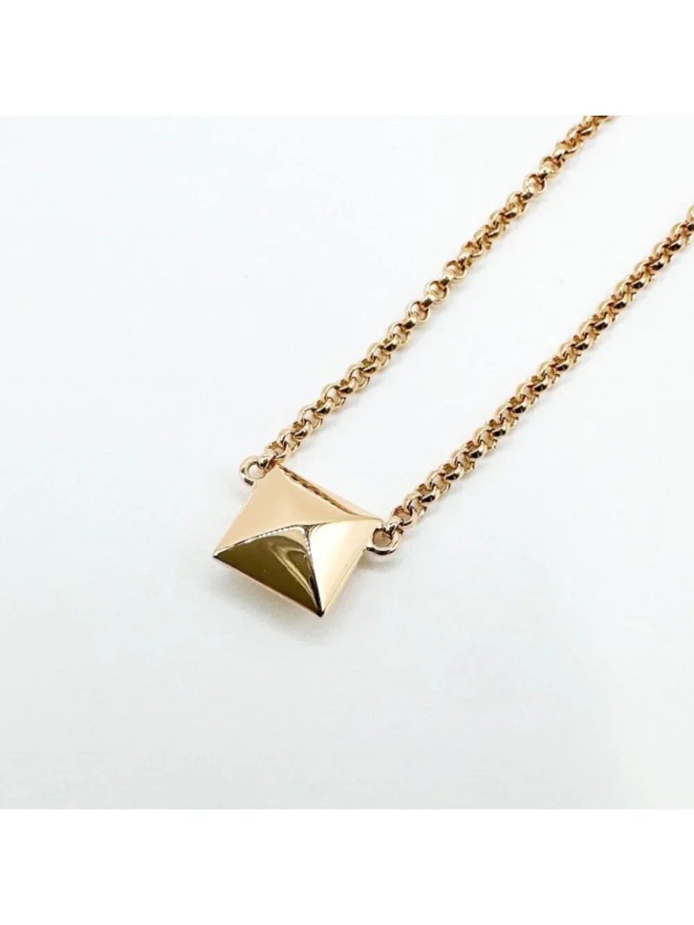 Hermes Crew Pink Gold Bracelet 16
